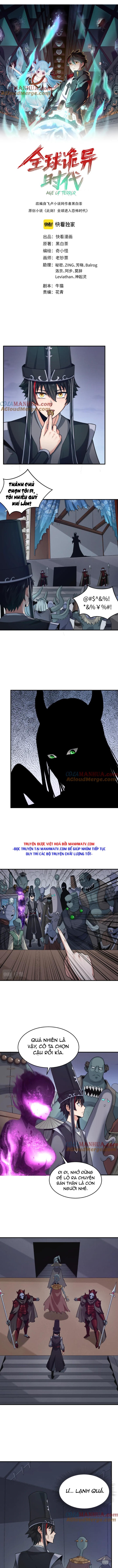 Đọc truyện [Leak] Thời Đại Kì Lạ Của Toàn Cầu - Chap 144